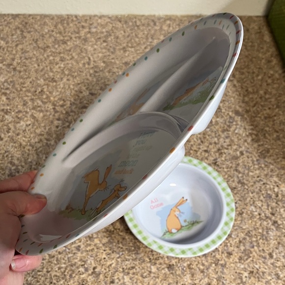 Children's Dinnerware Set with Rabbit Design - Picture 10 of 10